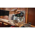 On Sale | Bosch GCM18V-12GDCN 18V PROFACTOR Brushless Lithium-Ion 12 in. Cordless Dual-Bevel Glide Miter Saw (Tool Only) image number 2