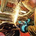 Clearance Center | Makita GAG13Z 40V MAX XGT Brushless Lithium-Ion 5 in. Cordless X-LOCK Paddle Switch Angle Grinder (Tool Only) image number 7