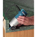 Compact Routers | Bosch PR20EVSNK 120V 5.7 Amp 1 HP Colt Variable-Speed Corded Palm Router Installer Kit image number 3