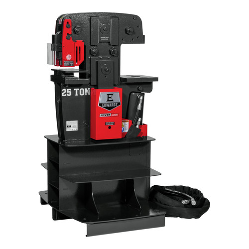 Hydraulic Shop Presses | Edwards ED9-HAT2530 460V 3 Phase Dual Station 25 Ton Corded Hydraulic Tool with Portable Power Unit image number 0