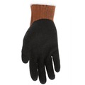 Work Gloves | MCR Safety 92743LTM Cut Pro 92743LT Gloves - Medium Black/Oragne (1-Dozen) image number 3