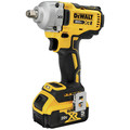 Impact Wrenches | Dewalt DCF891P2 20V MAX XR Brushless Lithium-Ion 1/2 in. Cordless Mid-Range Impact Wrench Kit with Hog Ring Anvil and 2 Batteries (5 Ah) image number 2