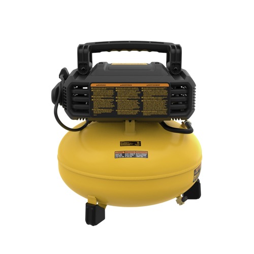 Dewalt 6 Gallon 165 PSI Electric Pancake Air Compressor - DXCM55126