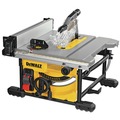 Table Saws | Dewalt DWE7485WS 15 Amp Compact 8-1/4 in. Jobsite Table Saw with Stand image number 2