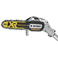 Pole Saws | Dewalt DCPS620M1 20V MAX XR Brushless Lithium-Ion Cordless Pole Saw Kit (4 Ah) image number 7