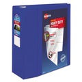 July Member-Exclusive Offer Save 10% off on One Item | Avery 79817 3 Locking One Touch EZD Rings 5 in. Capacity 11 in. x 8.5 in. Heavy-Duty View Binder with DuraHinge - Pacific Blue image number 0