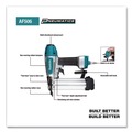 Makita Appreciation Week! Save 10%! | Factory Reconditioned Makita AF506-R 18 Gauge 2 in. Pneumatic Brad Nailer image number 4