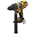 Dewalt DCK2100D1T1 20V MAX XR Brushless Lithium-Ion 1/4 in. Cordless Impact Driver / 1/2 in. Hammer Drill Driver Combo Kit with FLEXVOLT ADVANTAGE (2 Ah / 6 Ah) image number 5