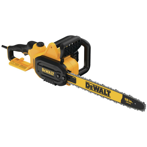 Father's Day Gift Guide | Dewalt DWCS600 15 Amp Brushless 18 in. Corded Electric Chainsaw image number 0