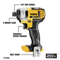 Combo Kits | Dewalt DCK883D2 20V MAX Brushless Compact Lithium-Ion Cordless 8-Tool Combo Kit (2 Ah) image number 4