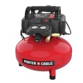 Portable Air Compressors | Porter-Cable PXCM2002-WK 6 Gallon 150 PSI Electric Pancake Air Compressor with 13-Piece Accessory Kit image number 2