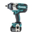 Impact Wrenches | Makita XWT19T 18V LXT Brushless 3-Speed Lithium-Ion 1/2 in. Square Drive Cordless Impact Wrench Kit with 2 Batteries (5 Ah) image number 2