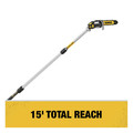 Pole Saws | Dewalt DCPS620M1 20V MAX XR Cordless Lithium-Ion 4 Ah Pole Saw Kit image number 16