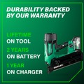  | Metabo HPT NR3675DDM 36V MultiVolt Lithium-Ion Cordless Forming Nailer Kit (2.5 Ah/5 Ah) image number 12