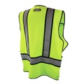 Safety Vests | Dewalt DSV421-XL/3X Class 2 Adjustable Breakaway Mesh Vest - Extra Large to Triple Extra Large, Green image number 1