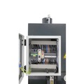 Metal Forming | Dake D-971000 Model DIW-25 220V 4 HP 1-Phase 25 Ton Single Cylinder Benchtop Ironworker image number 6