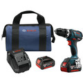 Clearance Center | Factory Reconditioned Bosch HDS183-01-RT 18V EC Brushless Lithium-Ion Compact Tough 1/2 in. Cordless Hammer Drill Driver Kit (4 Ah) image number 0
