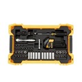 Clearance Center | Dewalt DWMT45402 131-Piece 1/4 in. and 3/8 in. Mechanic Tool Set with ToughSystem 2.0 Tray and Lid image number 0