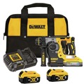 DeWALT Spring Savings! Save up to $100 off DeWALT power tools | Dewalt DCH273H1DCB205-2-BNDL 20V MAX XR Brushless SDS-Plus 1 in. Cordless Rotary Hammer Kit with POWERSTACK 5 Ah Battery and (2-Pack) 5 Ah Lithium-Ion Batteries Bundle image number 0