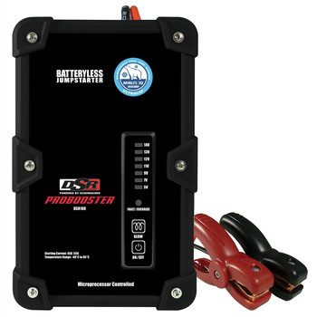 PRODUCTS | Schumacher 12V 450 Amp Corded Ultracapacitor Jumpstarter - DSR108