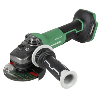 ANGLE GRINDERS | Metabo HPT 18V MultiVolt Brushless Paddle Switch Lithium-Ion 4-1/2 in. Cordless Angle Grinder (Tool Only) - G1812DFQ4M
