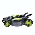 Lawn Mowers | Snow Joe ION100V-21LM iON100V Brushless Lithium-Ion 21 in. Cordless Self-Propelled Lawn Mower Kit (5 Ah) image number 4