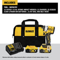 Impact Wrenches | Dewalt DCF921P2 ATOMIC 20V MAX Brushless Lithium-Ion 1/2 in. Cordless Impact Wrench with Hog Ring Anvil Kit with 2 Batteries (5 Ah) image number 1