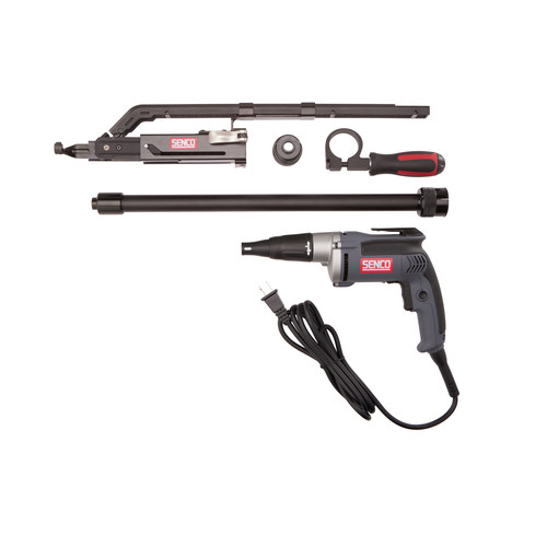  | SENCO 10X0013N DURASPIN 6.5 Amp High Speed 3 in. Corded Screwdriver and Attachment Kit image number 0
