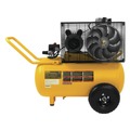 Presidents' Day Sale! Save $35 off $199! | Dewalt DXCM201.COM 2 HP 20 Gallon 200 Max PSI 6.2 SCFM @ 90 PSI Single-Stage Oil-Lubed Belt Drive Electric Portable Horizontal Air Compressor image number 1