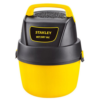Stanley 1.5 Peak HP 1 Gal. Portable Poly Wet Dry Vacuum without Wall-Mount Bracket - SL18125P-1