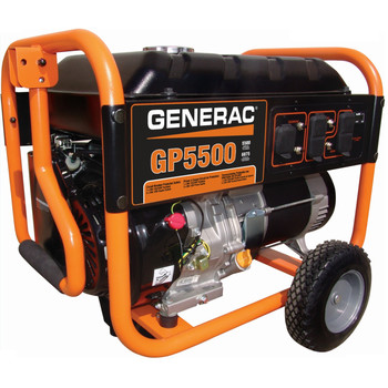 Generac GP5500 GP Series 5,500 Watt Portable Generator (CARB) - 5945