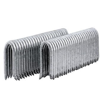 NAILS | Freeman 1500-Piece 10.5 Gauge 1-1/4 in. Glue Collated Barbed Fencing Staple Set - FS105G125