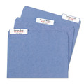 July Member-Exclusive Offer Save 10% off on One Item | Avery 05027 0.94 in. x 3.44 in. Extra-Large TrueBlock File Folder Labels with Sure Feed Technology - White (18/Sheet, 25 Sheets/Pack) image number 4
