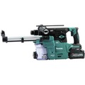 Makita LXT and XGT 20% off sale | Makita GRH08M1WGAG01Z-BNDL 40V max XGT Brushless Lithium-Ion 1‑3/16 in. Cordless SDS‑Plus Rotary Hammer and 4‑1/2 in./5 in. Angle Grinder Kit Virtual Bundle (4 Ah) image number 1
