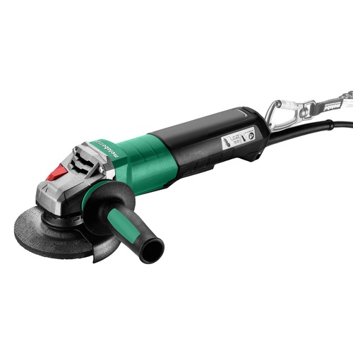 Angle Grinders | Metabo HPT 646634420 WP 13-150 6 in. Quick RT Angle Grinder image number 0