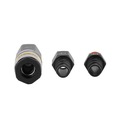 Presidents' Day Sale! Save $35 off $199! | Dewalt DXCM036-0203 3-Piece High Flow Couplers and Plugs 1/4 in. NPT image number 2