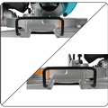 Miter Saws | Makita LS1019L 10 in. Dual-Bevel Sliding Compound Miter Saw with Laser image number 12