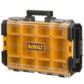 Storage Systems | Dewalt DWST08202 13-1/8 in. x 22 in. x 4-1/2 in. ToughSystem Organizer - Yellow/Clear image number 0