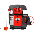 Metal Forming | Edwards ED9-55233512 55 Ton 3 PH 230V Ironworker with PowerLink and Coper Notcher with Lighted Workstations image number 1