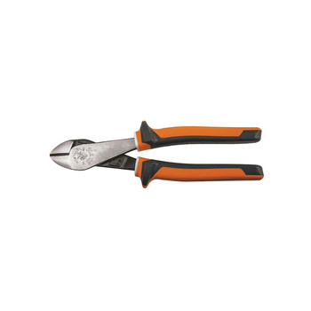 PLIERS | Klein Tools Insulated 8 in. Angled Head Diagonal Cutting Pliers - 200048EINS