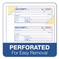 July Member-Exclusive Offer Save 10% off on One Item | Adams TCH1185 7 x 2.75 Three-Part Carbonless Casebound (Hard Cover) Money/Rent Receipt Book, 200 Forms Total image number 3