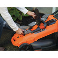  | Black & Decker CM2043C 40V MAX Brushed Lithium-Ion 20 in. Cordless Lawn Mower Kit with (2) Batteries (2 Ah) image number 5