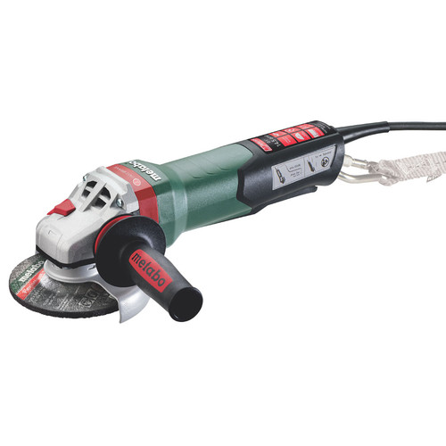 Metabo HPT Clearance | Metabo 613114420 WEPBA 19-125 Q DS M-BRUSH 120V 14.5 Amp 5 in. Corded Brake Angle Grinder with Brake System image number 0