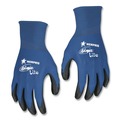 Work Gloves | MCR Safety N9696S Ultra Tech TaCartonile Dexterity Work Gloves - Small Blue/Black (1-Dozen) image number 1