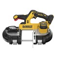 Save 10% off one item | Dewalt DCS379B 20V MAX XR Brushless Dual Trigger Lithium-Ion Cordless Mid-Size Bandsaw (Tool Only) image number 0