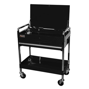 TOOL CARTS | Homak 1-Drawer 32 in. Professional Service Cart - Black - BK05500190