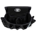 Cases and Bags | Klein Tools 5719 PowerLine Series Electrician's 18 Pocket Utility Pouch image number 4