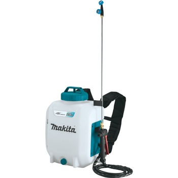 SPRAYERS | Makita 18V LXT Lithium-Ion 2.6 Gallon Cordless Backpack Sprayer (Tool Only) - XSU01Z
