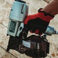 Coil Nailers | Metabo HPT KNV65AH2M Pneumatic Siding Nailer and 18V Impact Driver Pro Bundle Kit (5 Ah) image number 9
