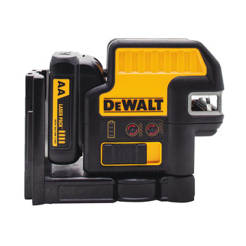 ROTARY LASERS | Dewalt 12V MAX Compatible 5 Spot Cross Line Red Laser - DW0825LR